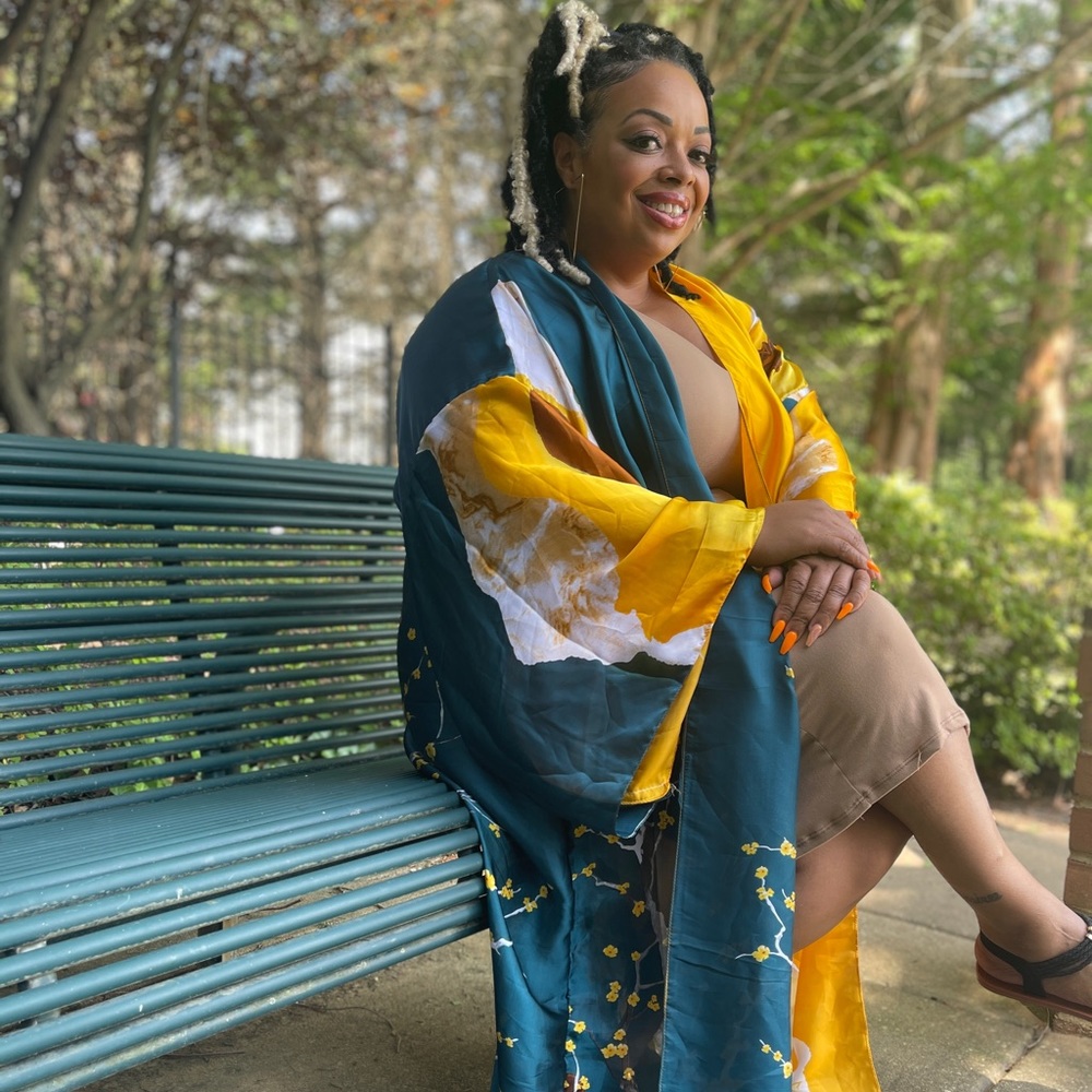 Kimonos plus size